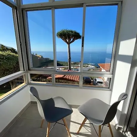 Exotic Ocean View Apartment Los Realejos